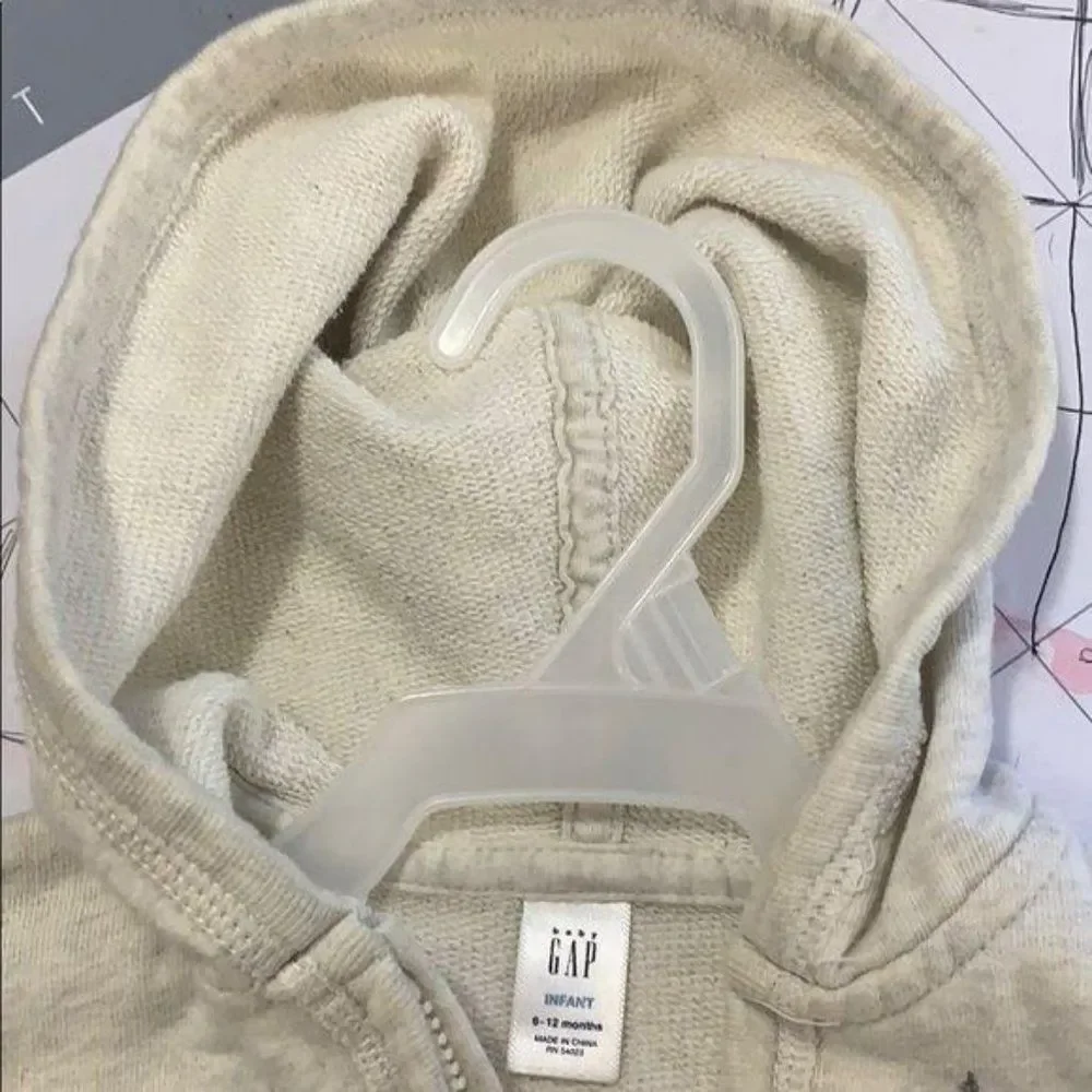 Baby Gap Outdoor Edition Zippered Hooded 6-12‎ Months Jacket
